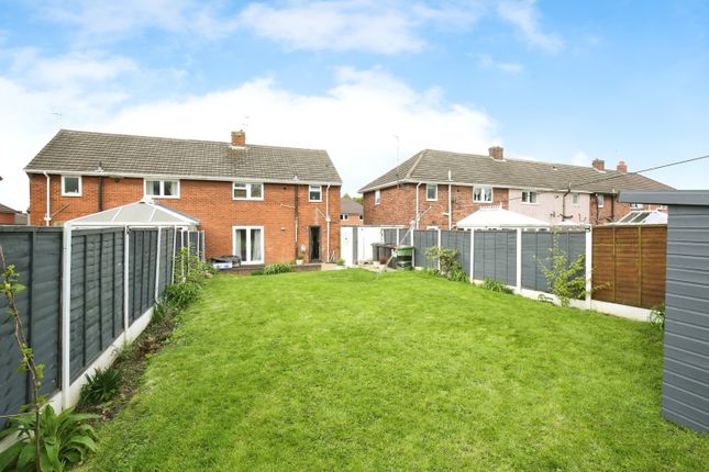 Semi-detached house for sale in Tudor Crescent, Atherstone
