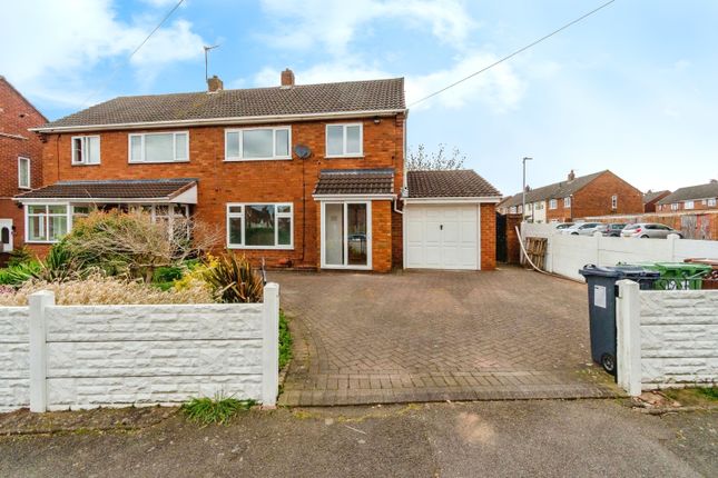 Thumbnail Semi-detached house for sale in Harrison Road, Walsall