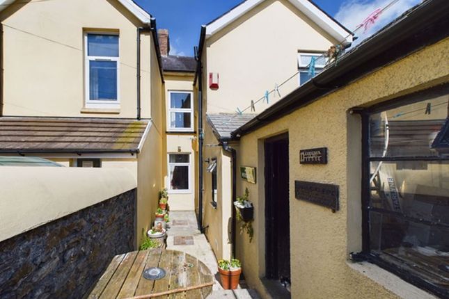 Terraced house for sale in Parcmaen Street, Carmarthen
