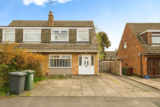 Semi-detached house for sale in Barfield Mount, Leeds