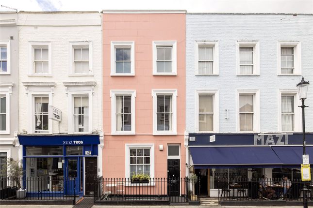 Thumbnail Terraced house to rent in Hillgate Street, Kensington, London