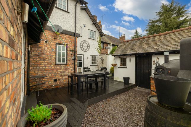Semi-detached house for sale in The Green, Worsley, Manchester
