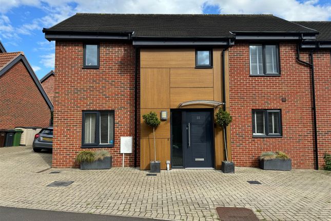 Semi-detached house for sale in Trumpeter Rise, Long Stratton, Norwich