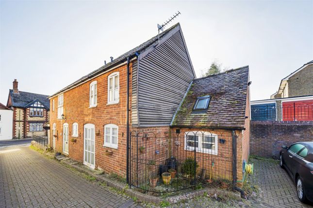 Semi-detached house to rent in Bax Cottage, Church Street, Storrington, Pulborough, West Sussex