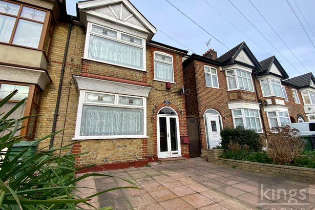 Thumbnail End terrace house for sale in Burnham Road, London