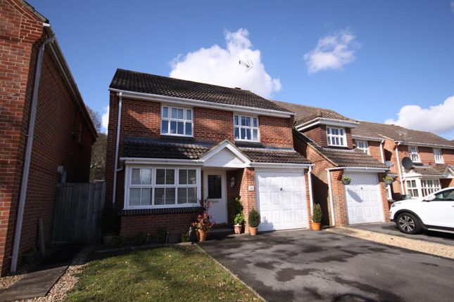 Thumbnail Detached house to rent in Lovage Road, Whiteley, Fareham