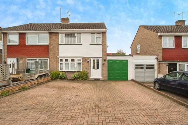 Thumbnail Semi-detached house for sale in Lemonfield Drive, Garston, Watford