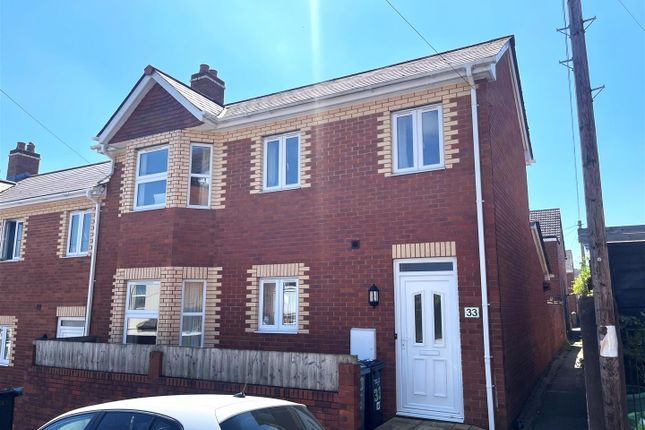 Thumbnail Semi-detached house for sale in Holland Road, St. Thomas, Exeter