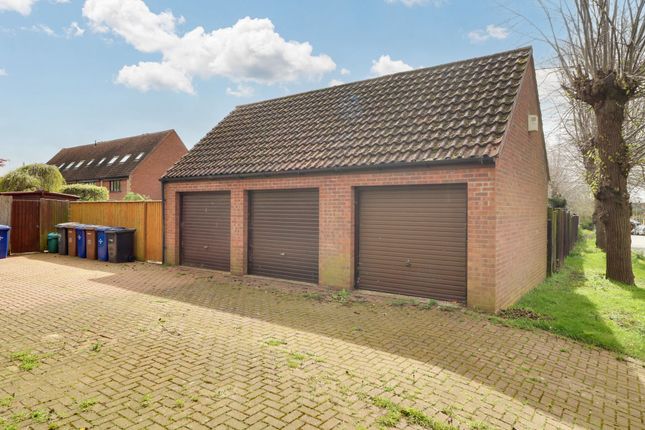 End terrace house for sale in Armstrong Close, Newmarket