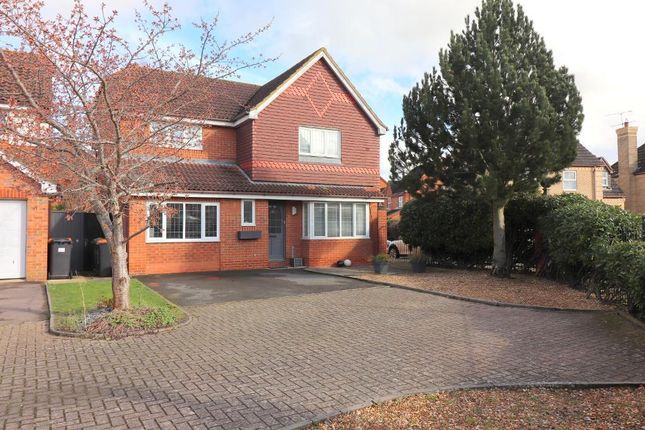 Detached house for sale in Grange Road, Barton Le Clay, Bedfordshire MK45