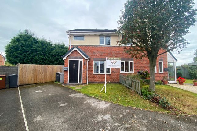 Thumbnail Semi-detached house for sale in Welland Close, Moston, Sandbach