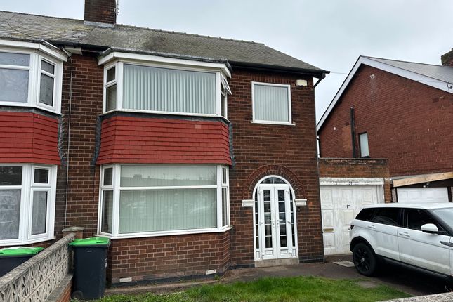 Semi-detached house for sale in Farleys Lane, Hucknall, Notts, Nottingham, Gb