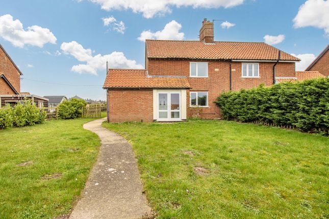 Thumbnail Semi-detached house for sale in Syderstone, King's Lynn, Norfolk