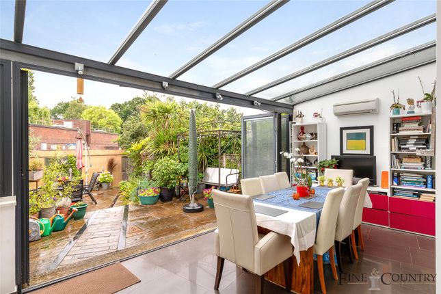 Terraced house for sale in St. Hildas Close, London