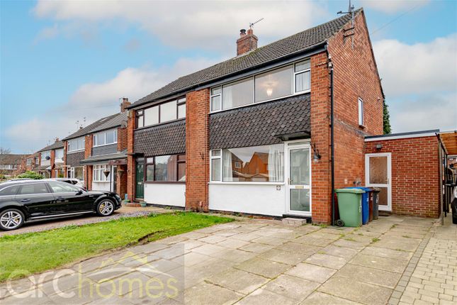 Thumbnail Semi-detached house for sale in Brook Drive, Tyldesley, Manchester