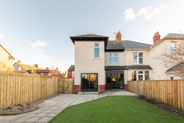 Semi-detached house for sale in Eastbourne Gardens, Whitley Bay