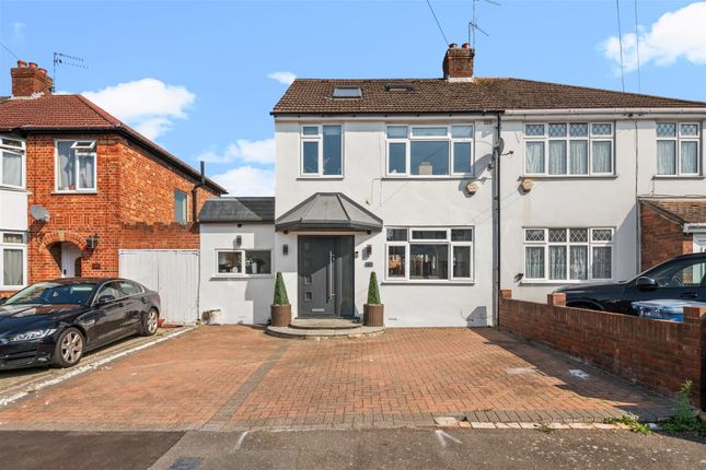 Thumbnail Semi-detached house for sale in Sedgewick Avenue, Hillingdon, Uxbridge