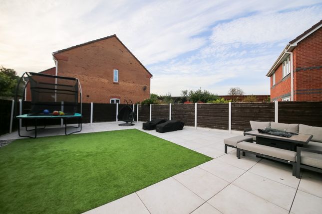 Detached house for sale in Poolbank Close, Hindley Green, Wigan, Lancashire
