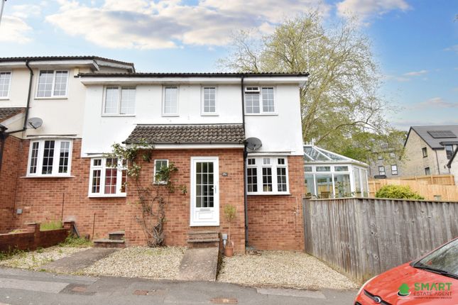 Thumbnail End terrace house for sale in Gloucester Road, Exeter
