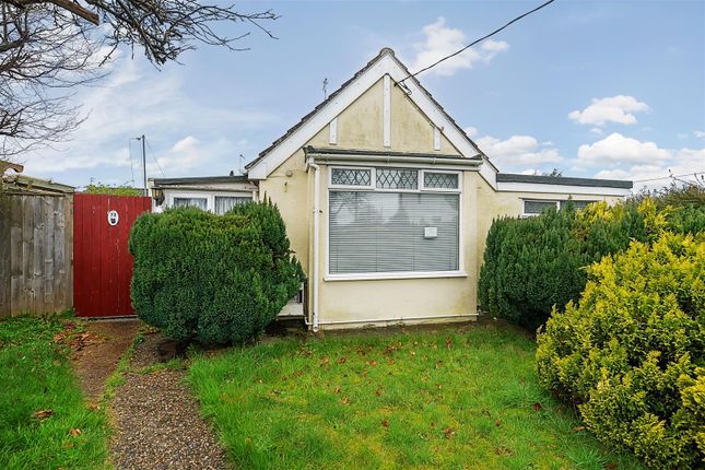 Thumbnail Detached bungalow for sale in Chestnut Avenue, Lowestoft