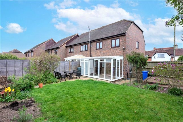End terrace house to rent in London Road, Odiham, Hook, Hampshire