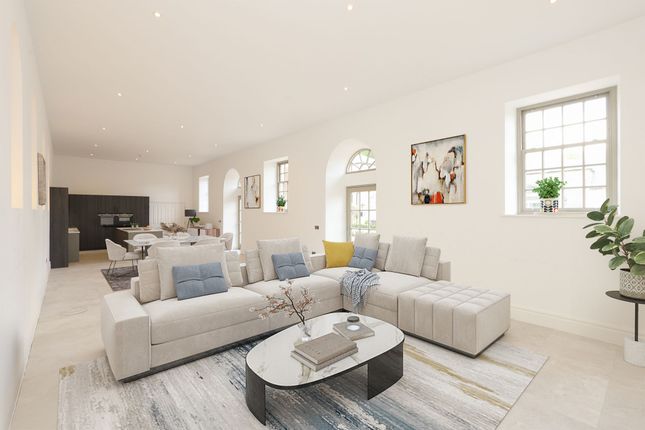 Living Kitchen - Virtually Staged