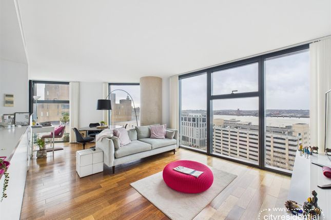2-bed flat on 1002, West Tower, Liverpool, £200,000