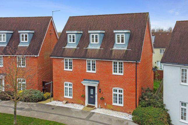 Detached house for sale in Burgattes Road, Little Canfield, Dunmow