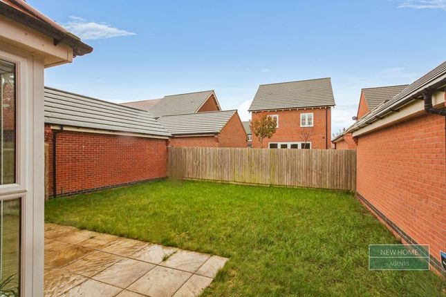 Detached house for sale in Gilliflower Way, Nuneaton