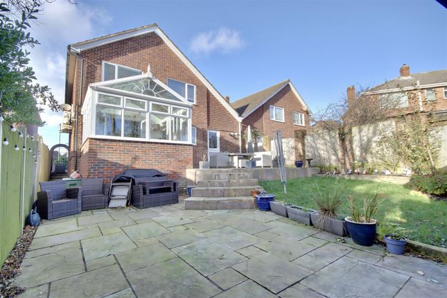 Thumbnail Link-detached house for sale in Stanley Close, Fareham