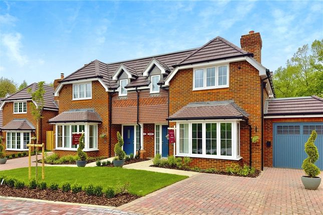 Semi-detached house for sale in The Wickets, Fullers Road, Rowledge, Farnham