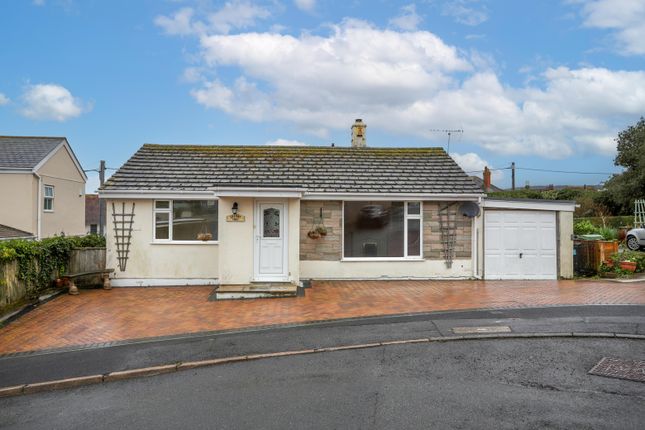 Thumbnail Detached bungalow for sale in Winston Court, Teignmouth
