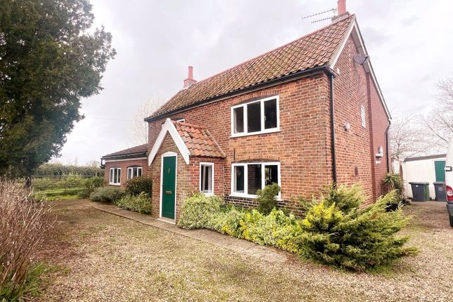 Thumbnail Detached house for sale in Back Lane, Burgh Castle, Great Yarmouth, Norfolk