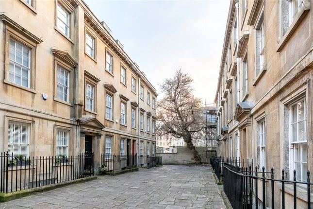 Terraced house for sale in North Parade Buildings, Bath, Somerset
