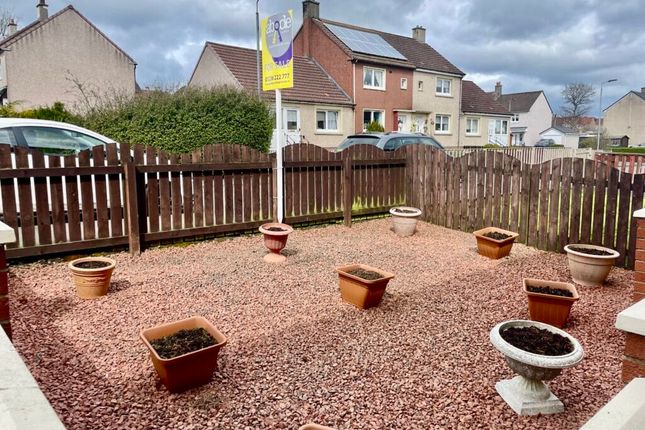 Terraced house for sale in Livingston Drive, Plains, Airdrie