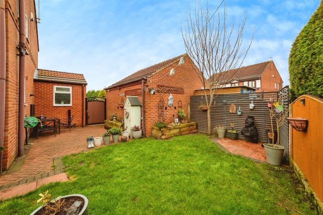Semi-detached house for sale in Tudor Court, Pontefract