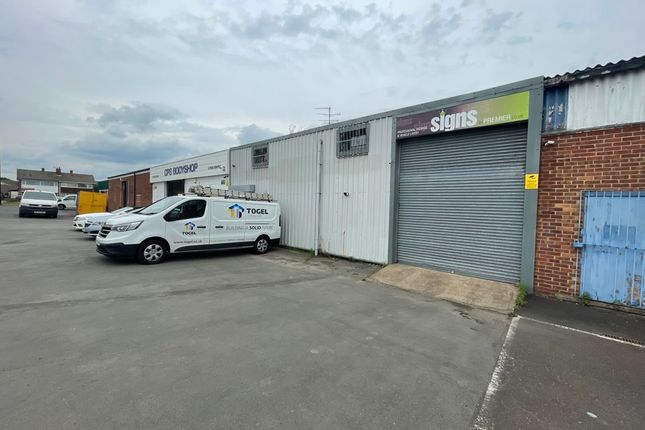 Industrial to let in Unit 2A, Armthorpe Enterprise Centre, Rands Lane, Armthorpe, Doncaster, South Yorkshire
