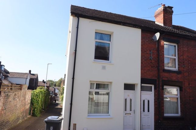 End terrace house to rent in May Street, Burslem, Stoke-On-Trent