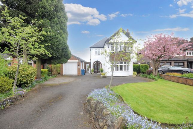 Detached house for sale in Stallington Road, Blythe Bridge, Stoke-On-Trent