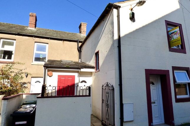 2 bed terraced house to rent in George Street, Wigton, Cumbria CA7