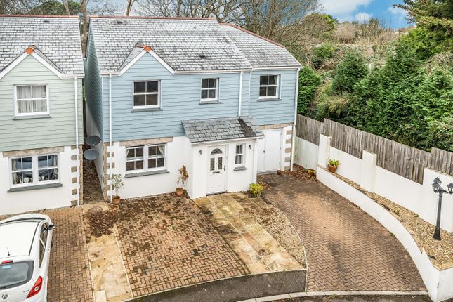 Thumbnail Detached house for sale in The Oaks, Kings Road, Camborne, Cornwall