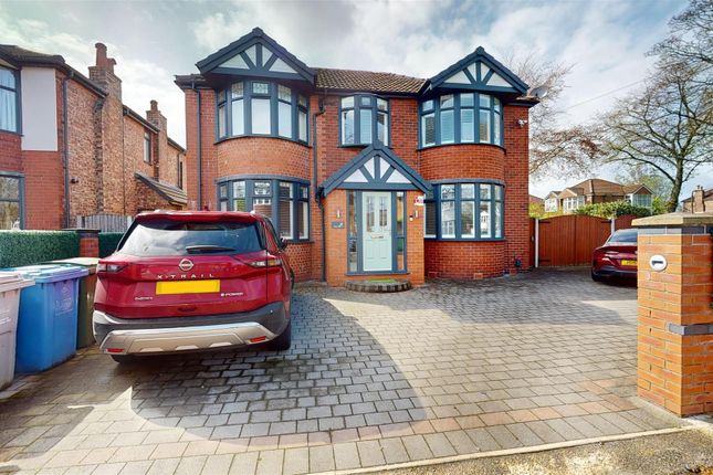 Detached house for sale in Cranford Road, Urmston, Manchester
