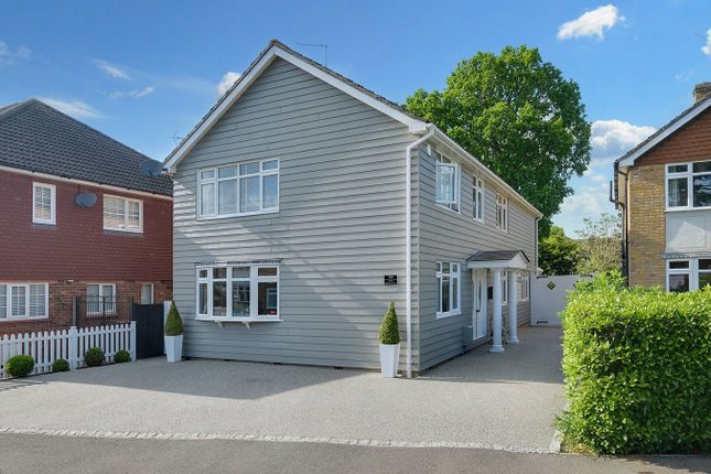 Thumbnail Detached house for sale in Long Brandocks, Writtle, Chelmsford