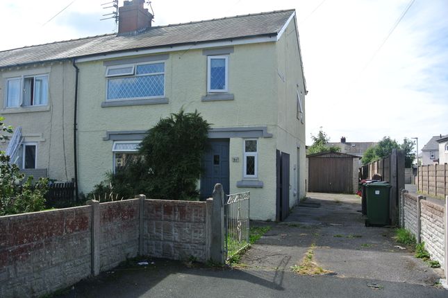 Thumbnail End terrace house for sale in Mowbray Road, Fleetwood