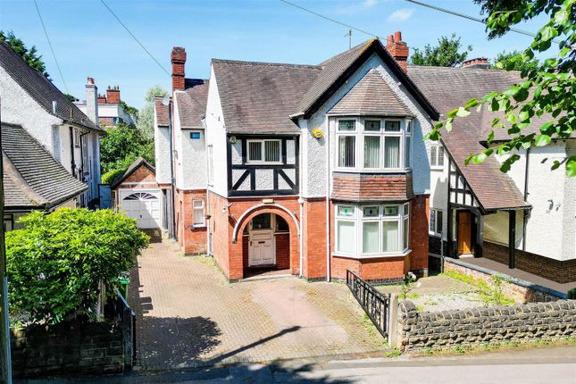 Detached house for sale in Thorncliffe Road, Mapperley Park, Nottinghamshire