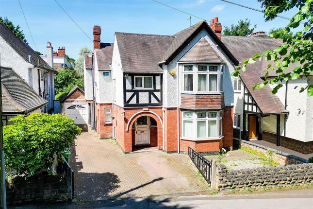 Thumbnail Detached house for sale in Thorncliffe Road, Mapperley Park, Nottinghamshire