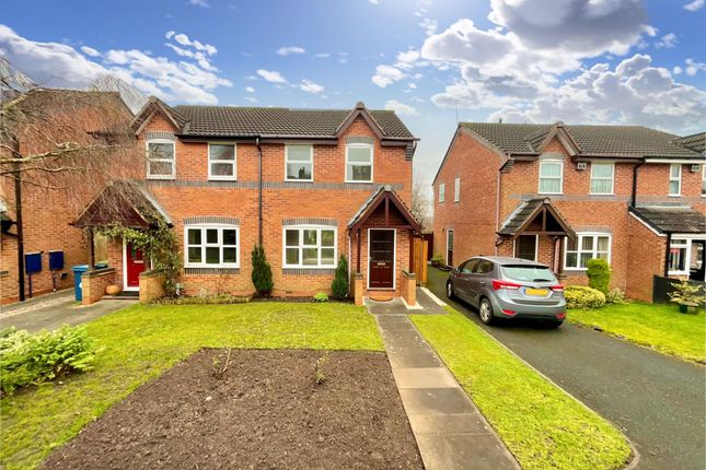 Semi-detached house for sale in Chestnut Court, Stone