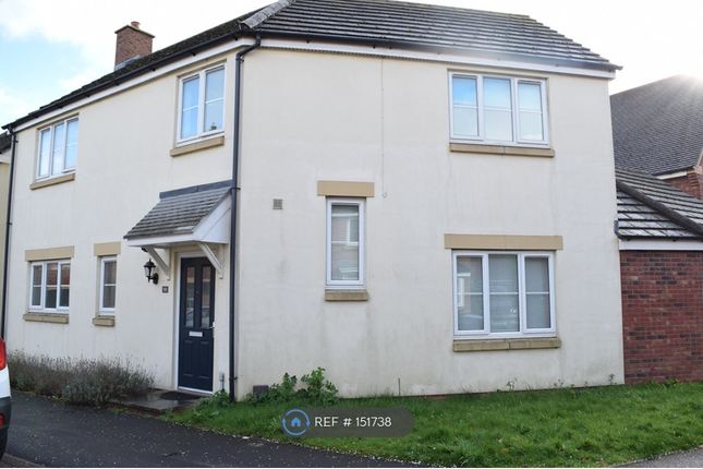 Thumbnail Detached house to rent in Vistula Crescent, Swindon