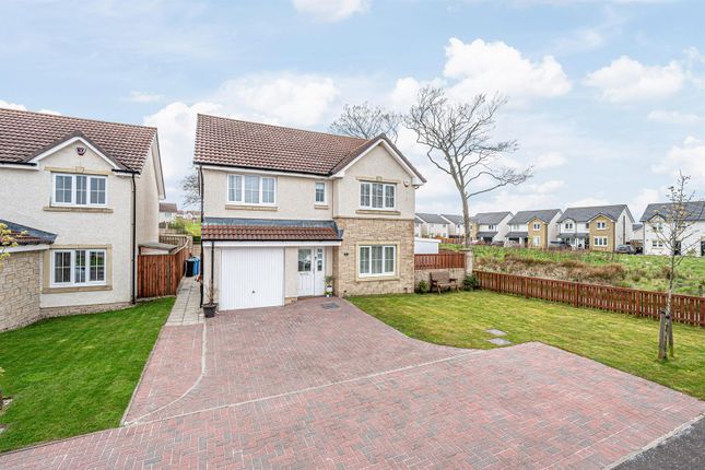 Thumbnail Detached house for sale in Cults Road, Heartlands, Whitburn