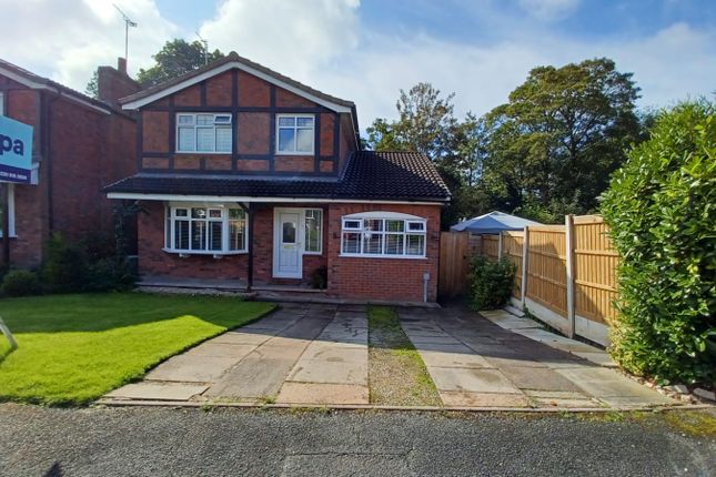 Thumbnail Detached house for sale in Norbury Drive, Middlewich